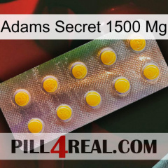 Adams Secret 1500 Mg new11